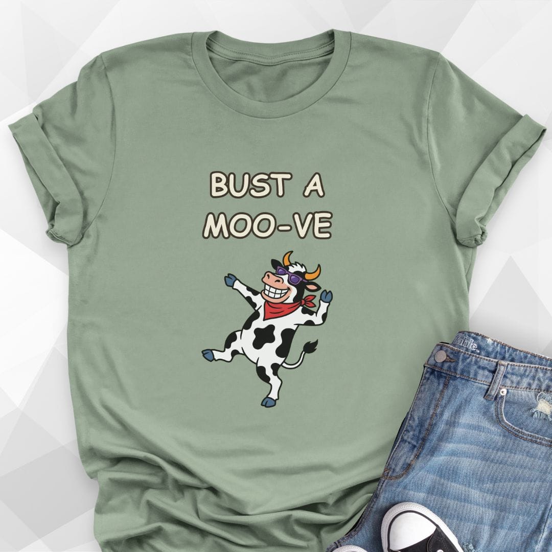 Bust a Moo-ve Dance T-Shirt