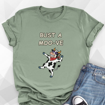 Bust a Moo-ve Dance T-Shirt