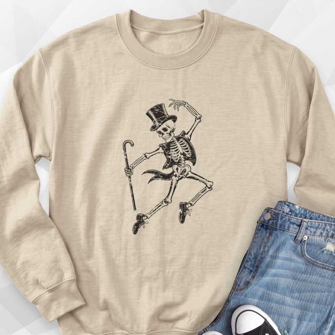 Tap Skeleton Sweatshirt
