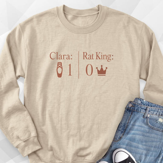 Clara 1, Rat King 0 Sweatshirt