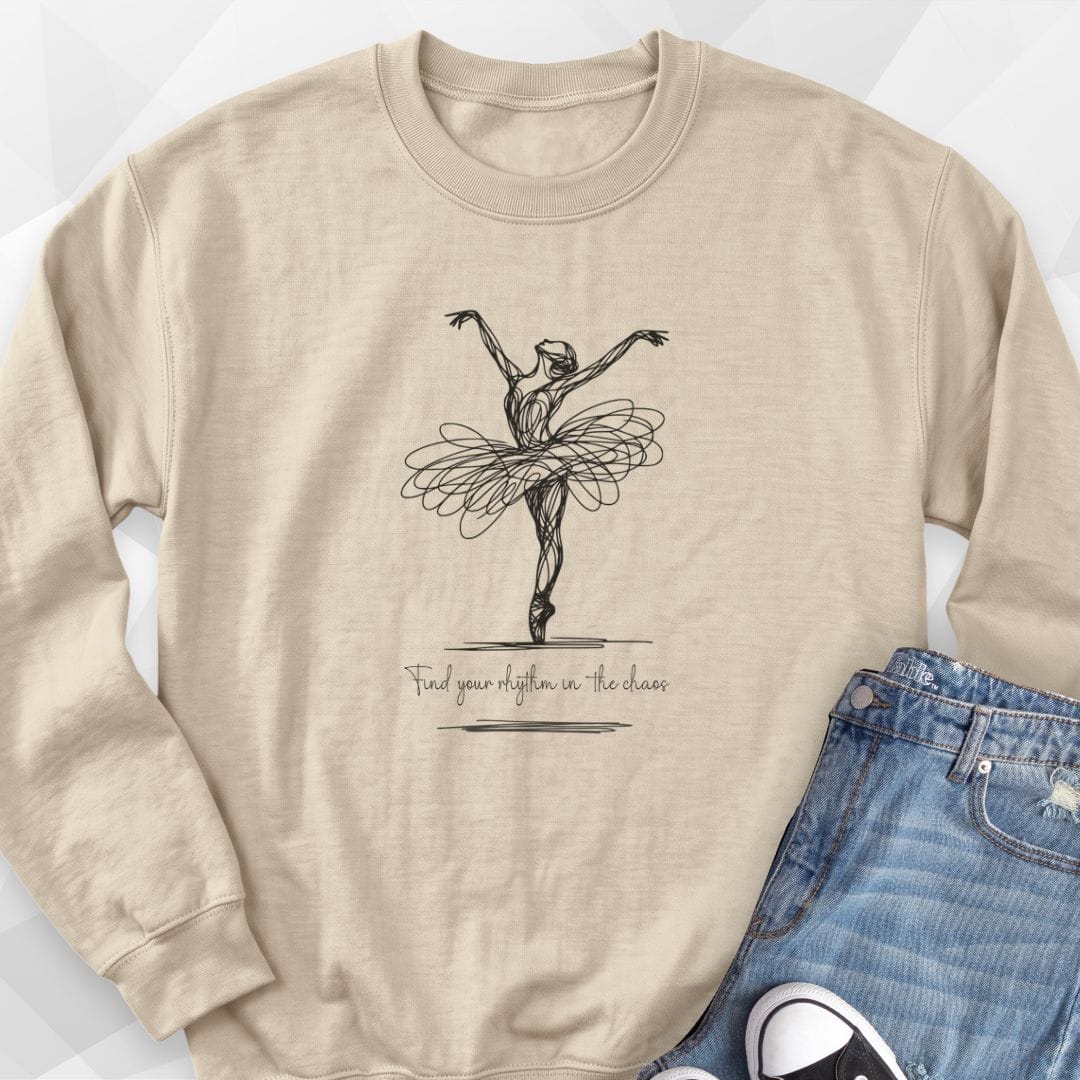 Ballerina Chaos Sweatshirt