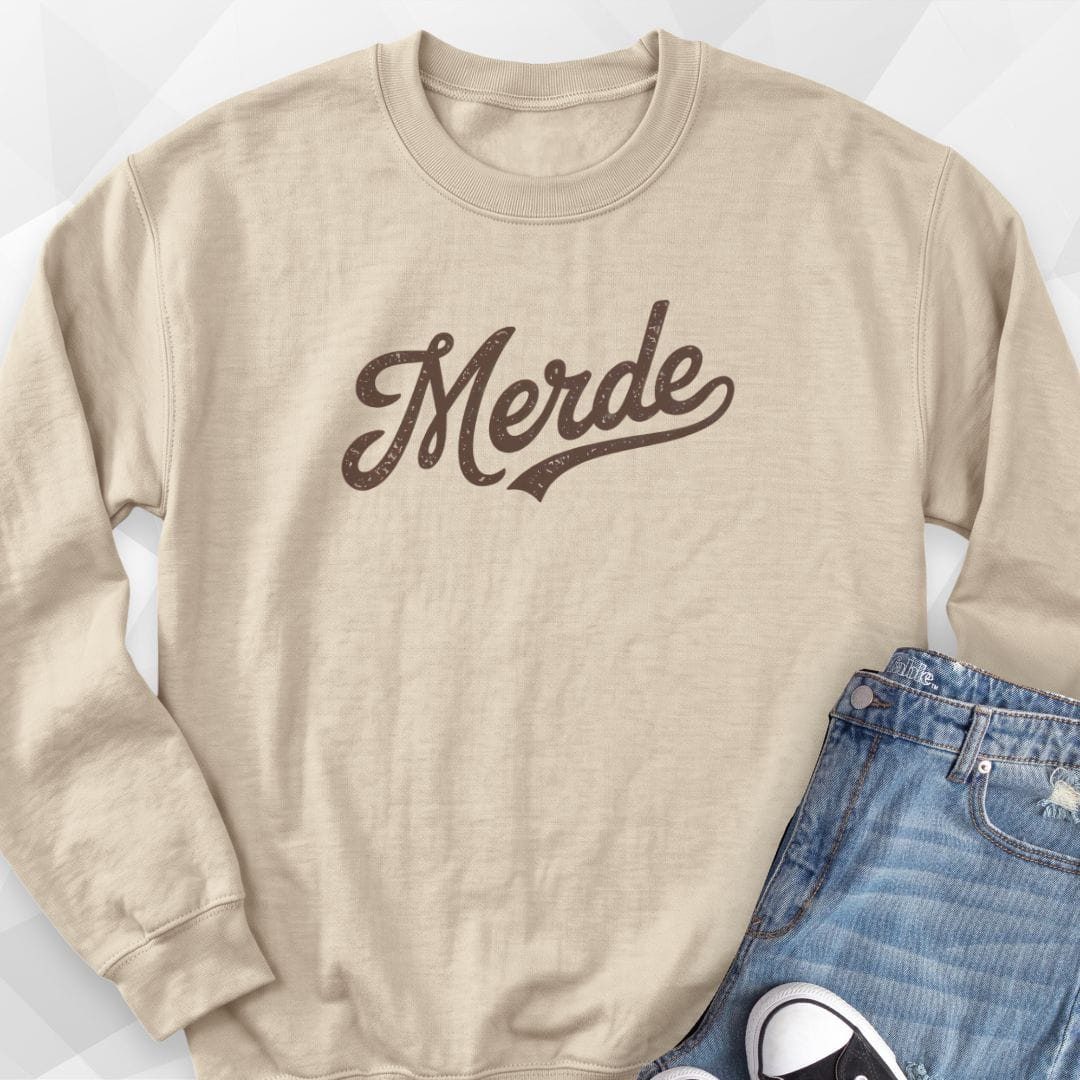 Merde Sweatshirt