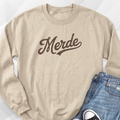 Merde Sweatshirt