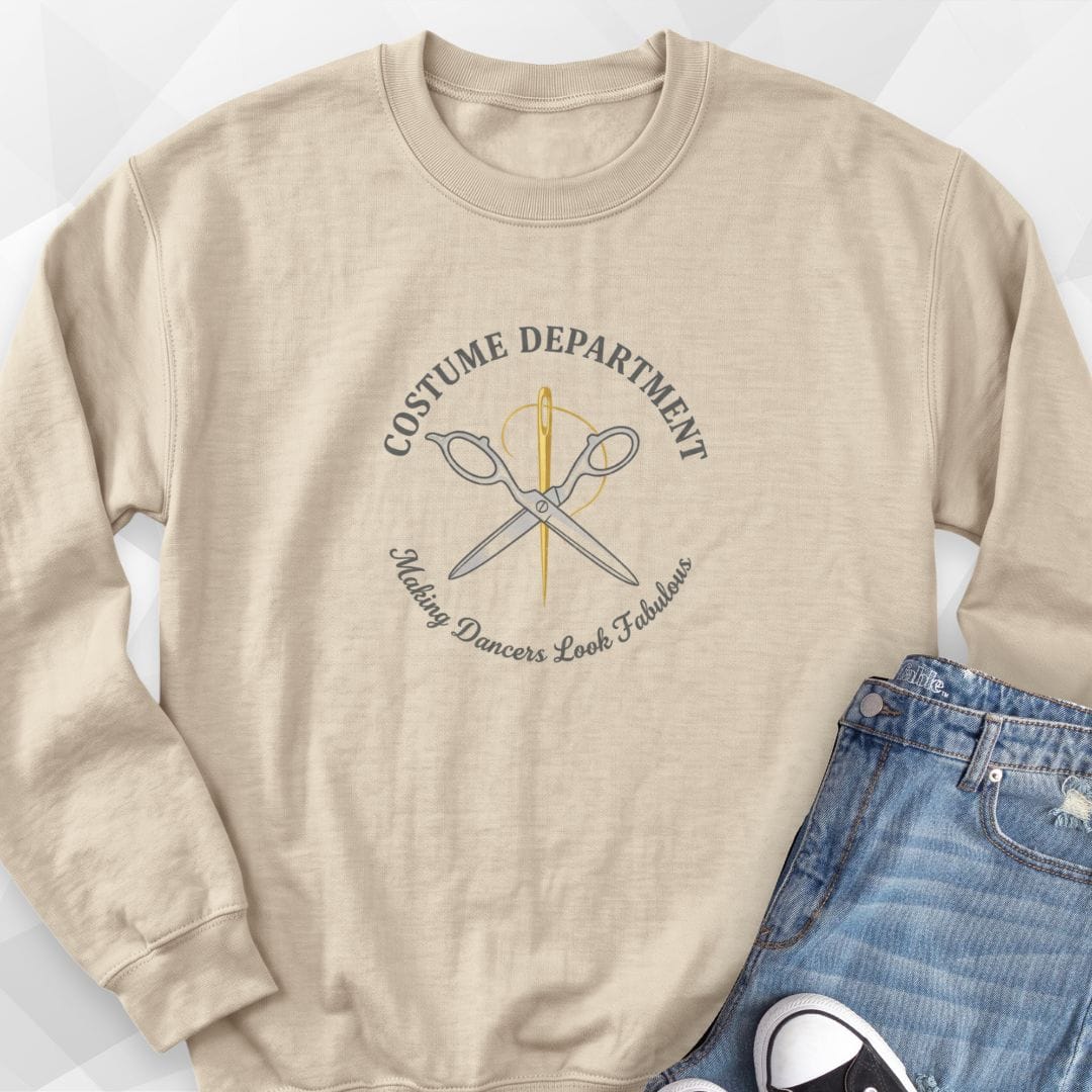 Costume Department Sweatshirt