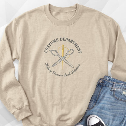 Costume Department Sweatshirt