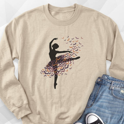 Bat Ballerina Sweatshirt