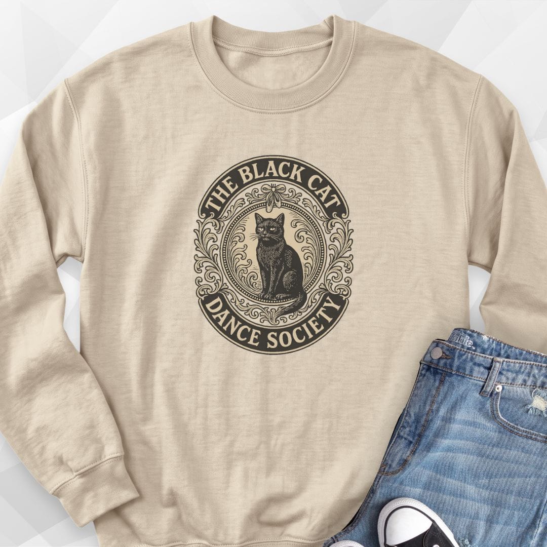 Black Cat Dance Society Sweatshirt