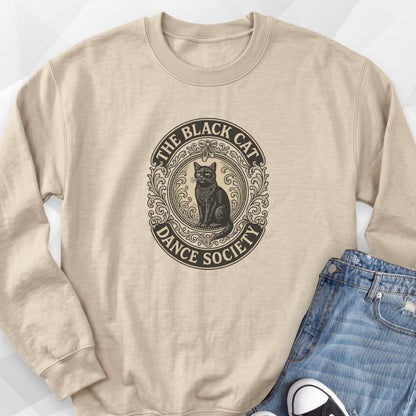 Black Cat Dance Society Sweatshirt