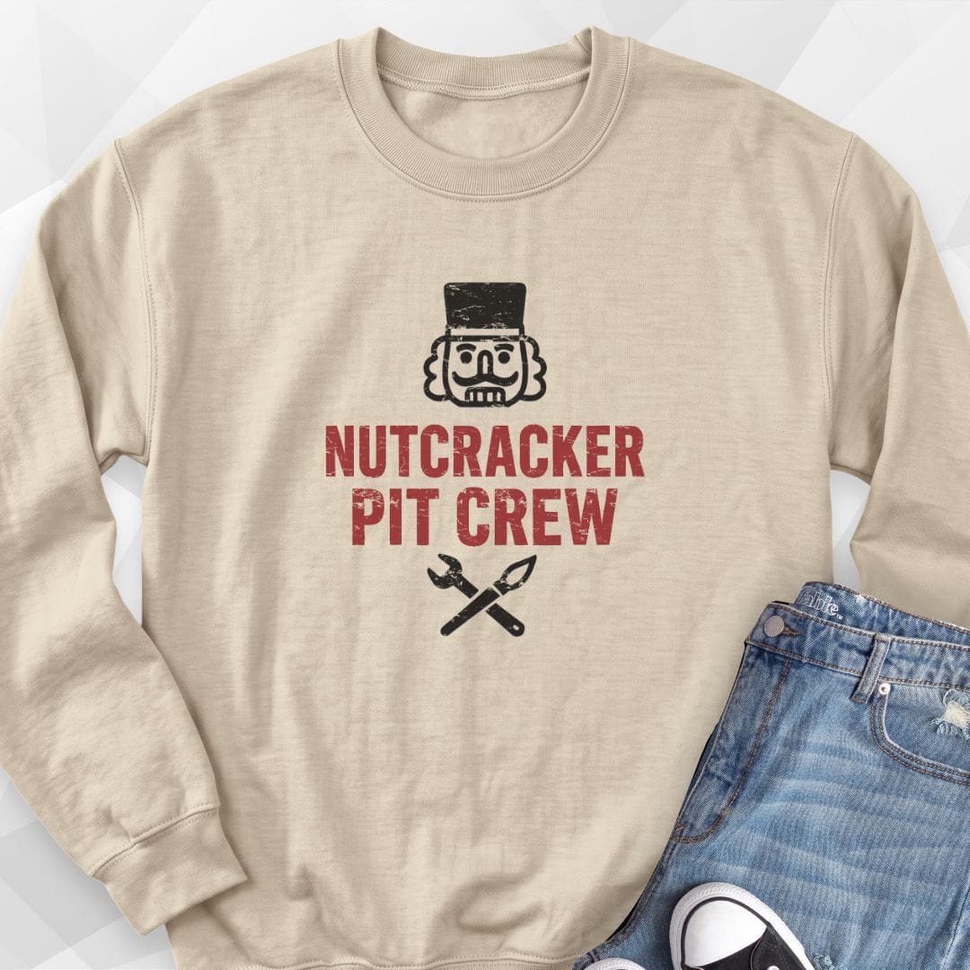 Pit Crew Sweatshirt