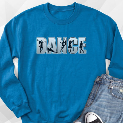 Dance Silhouettes Sweatshirt