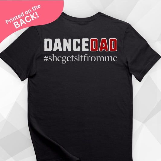 She Gets It From Me Back Print
