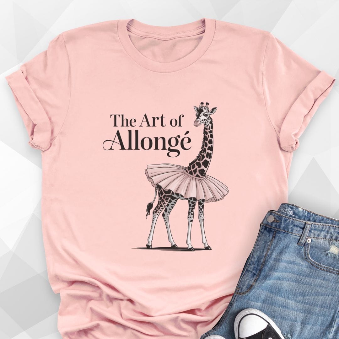 Art Of Allonge T-shirt - soft pink