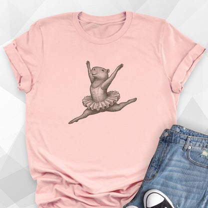 Capybara Leap T-Shirt