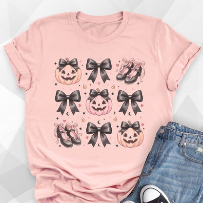 Coquette Halloween Tap T-Shirt