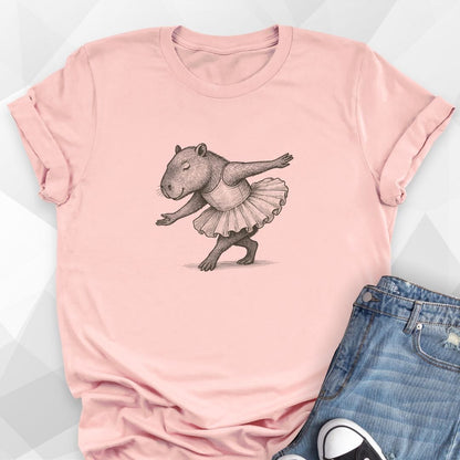 Capybara Curtsy T-Shirt
