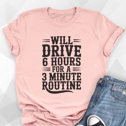 3 Minute Routine T-Shirt