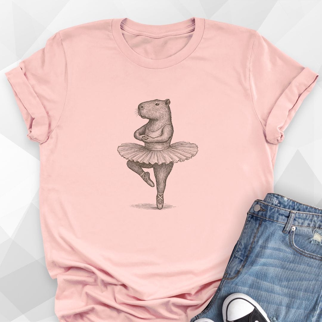 Capybara Pirouette T-Shirt