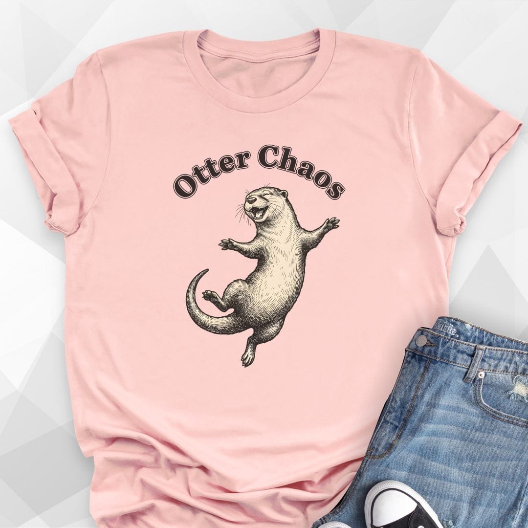 Otter Chaos T-Shirt