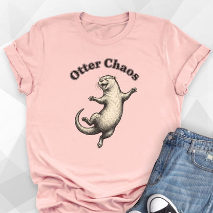 Otter Chaos T-Shirt