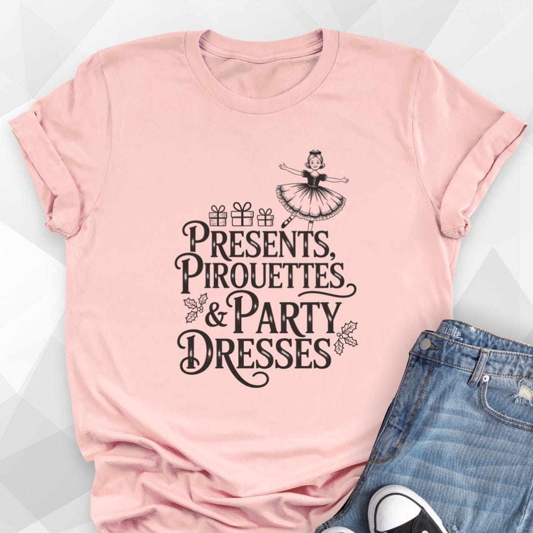 Presents & Pirouettes T-Shirt