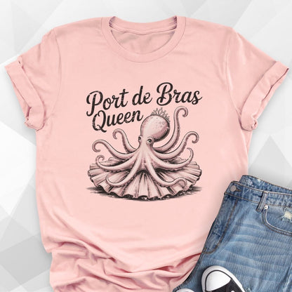 Port De Bras Queen T-shirt