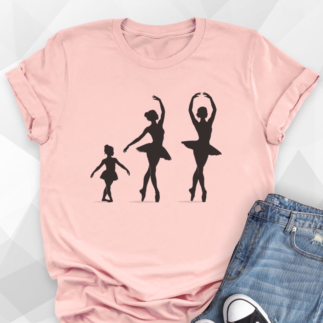 Growing Up Ballet T-shirt