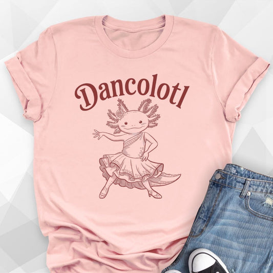 Ballroom Dancolotl T-shirt