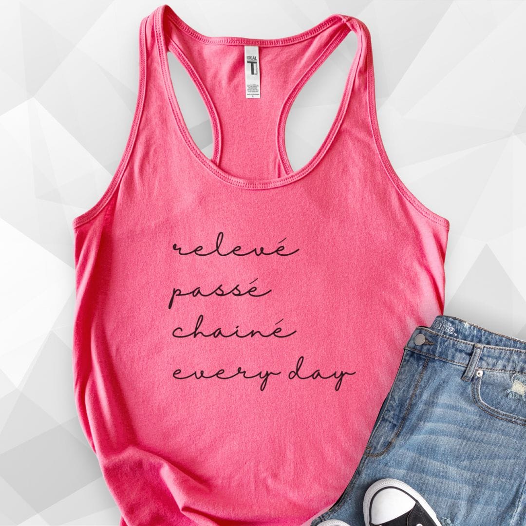Releve, Passe, Chaine, Every Day Tank Top