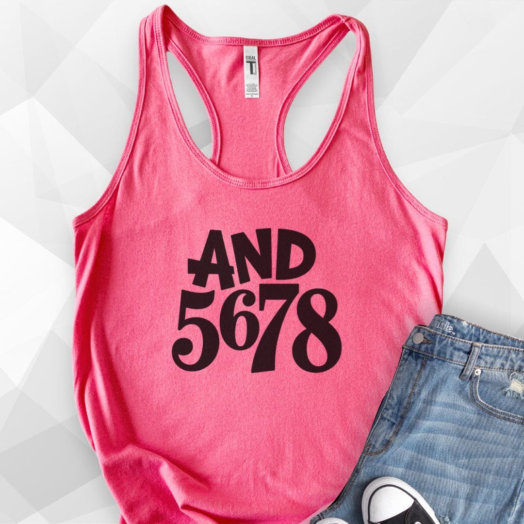 And 5678 Tank Top