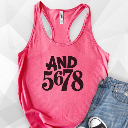 And 5678 Tank Top