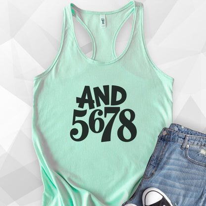 And 5678 Tank Top