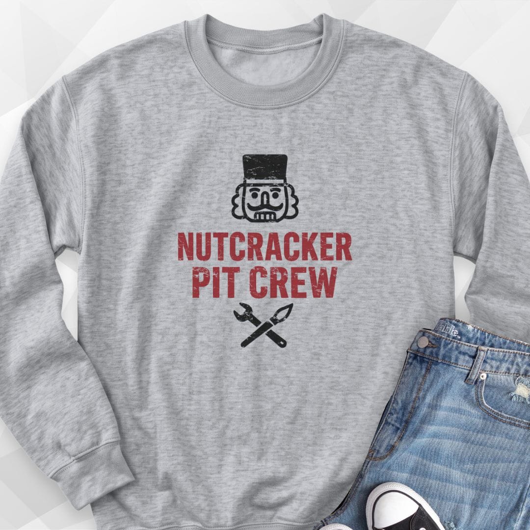 Pit Crew Sweatshirt