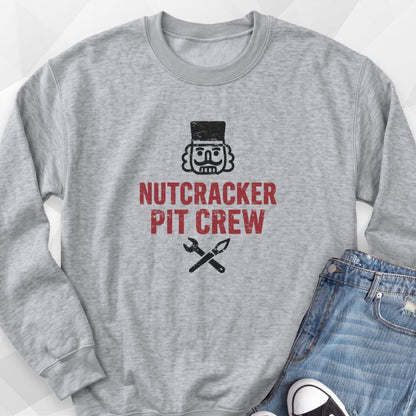 Pit Crew Sweatshirt