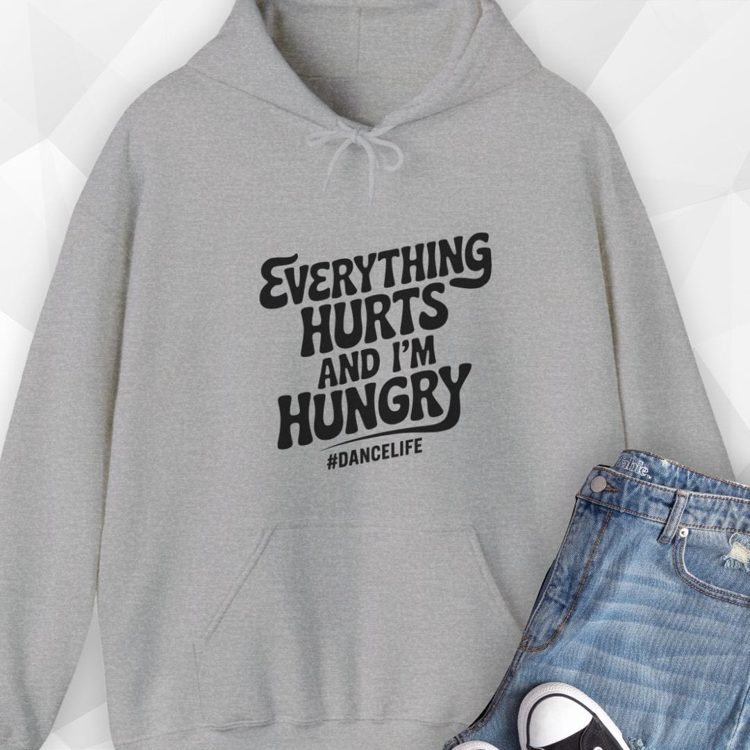 Everything Hurts Hoodie