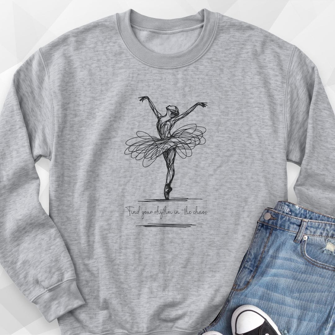 Ballerina Chaos Sweatshirt