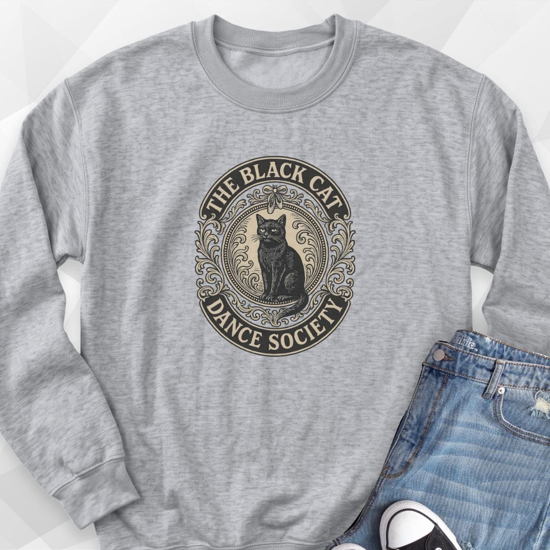 Black Cat Dance Society Sweatshirt