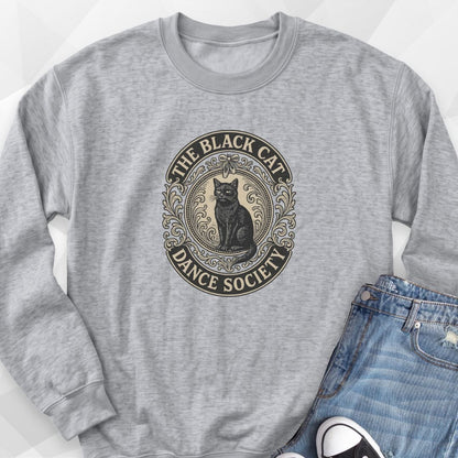 Black Cat Dance Society Sweatshirt