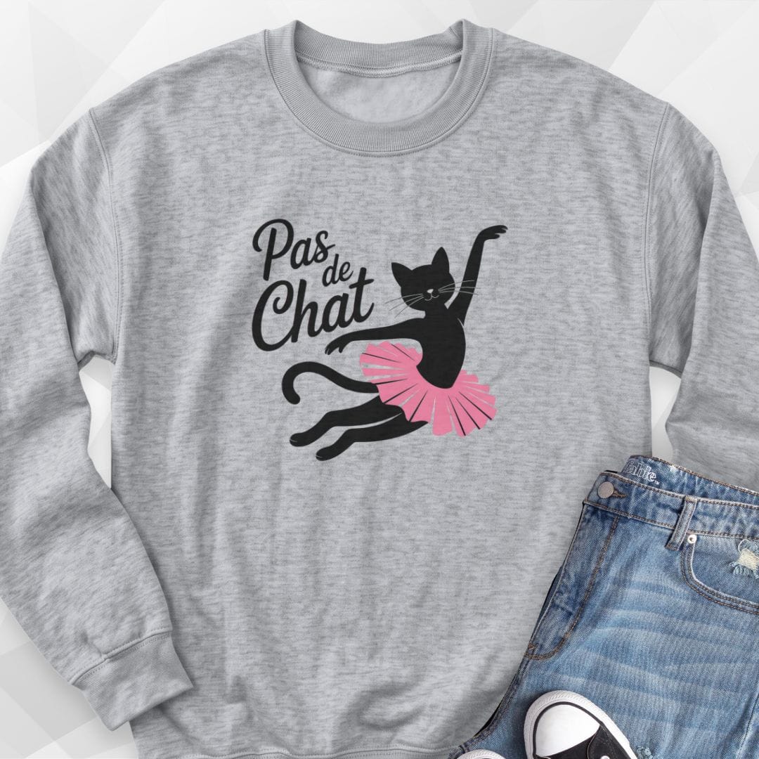Pas De Chat Kitty Sweatshirt