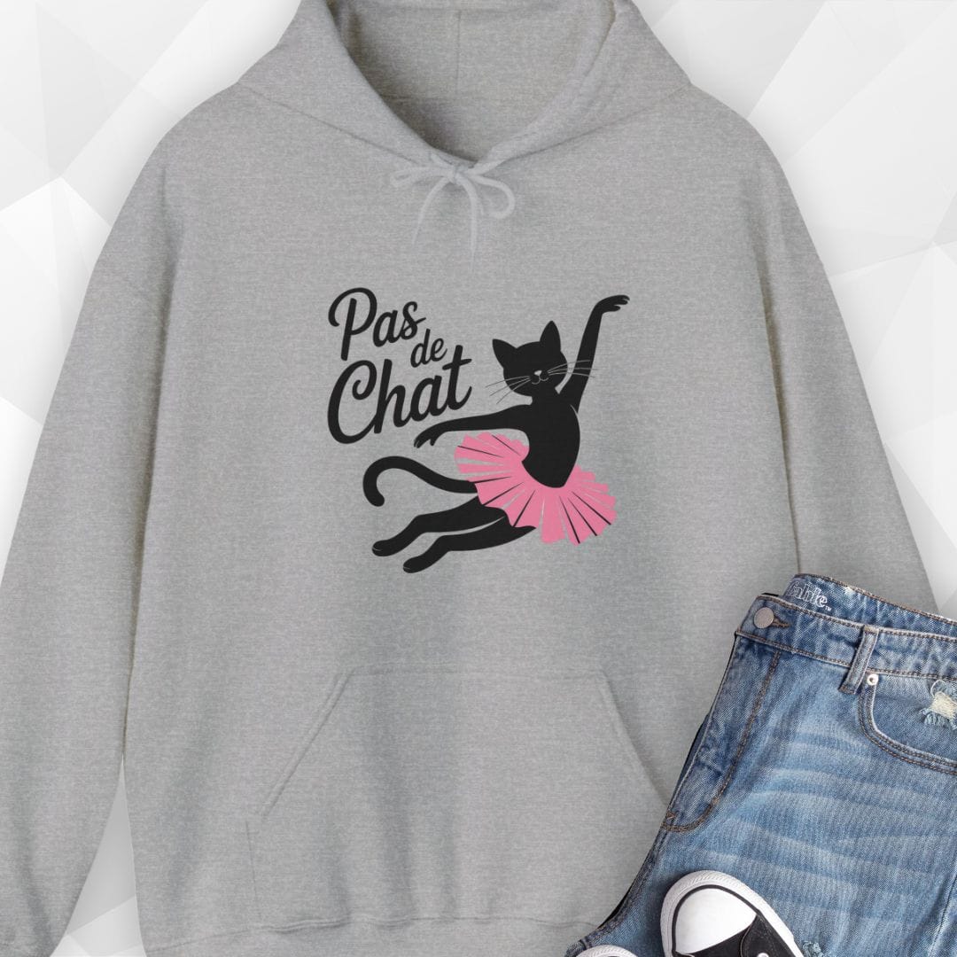 Pas De Chat Kitty Hoodie