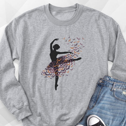 Bat Ballerina Sweatshirt