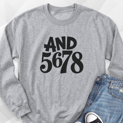 And 5678 Sweatshirt