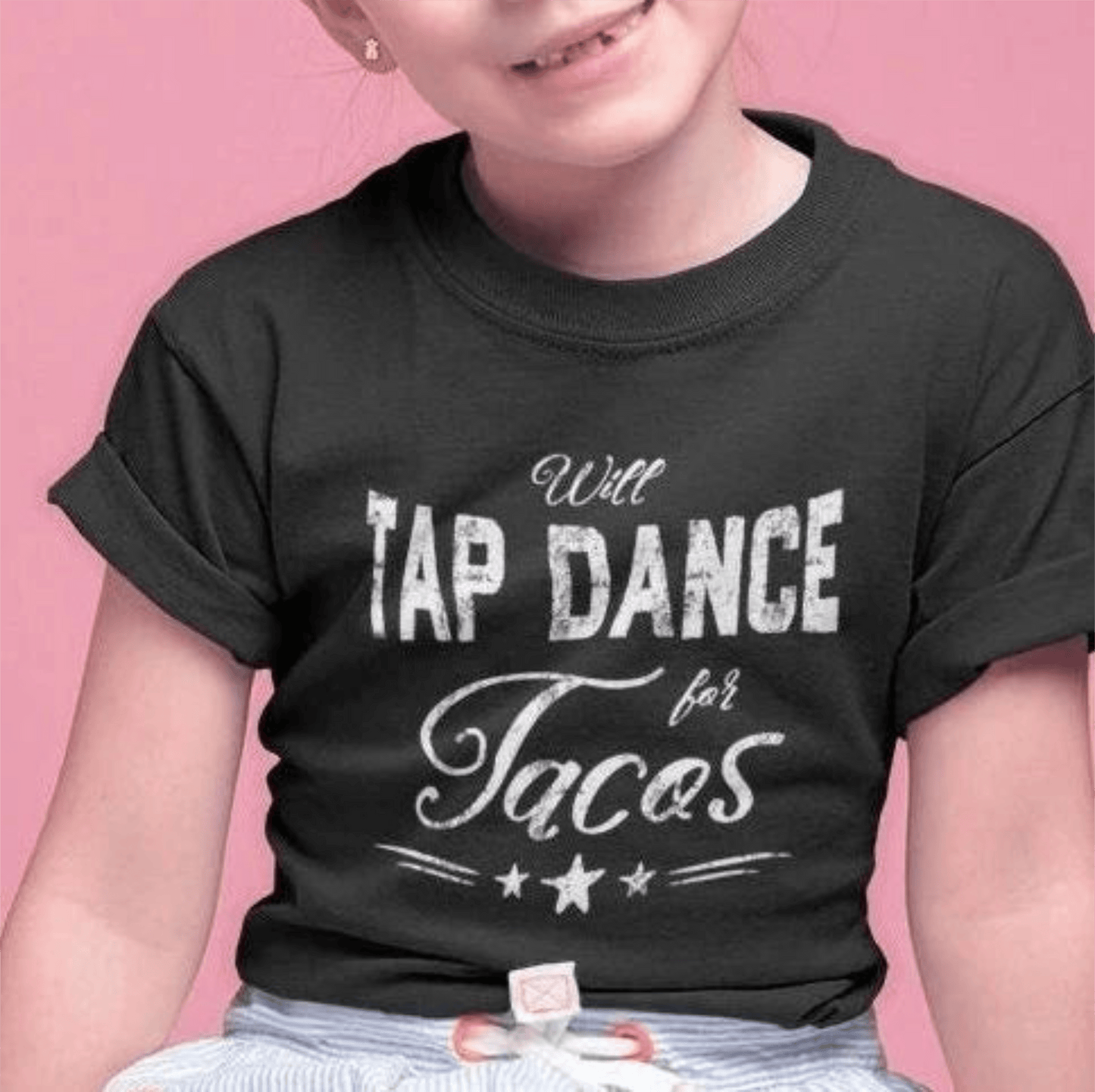 KIDS Tap Dance For Tacos T-Shirt