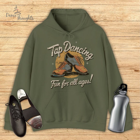 Tap Dancing Hoodie