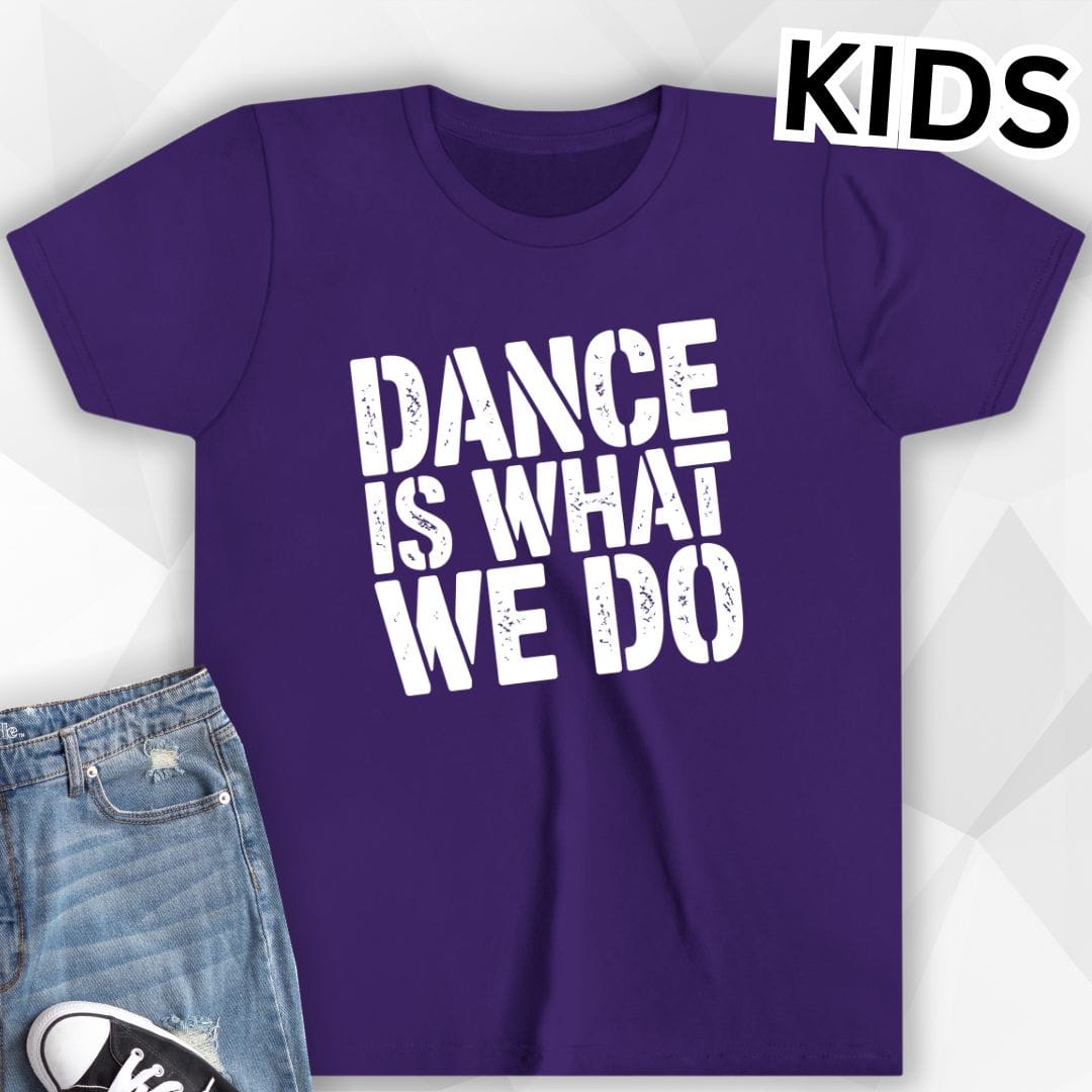 KIDS What We Do T-shirt