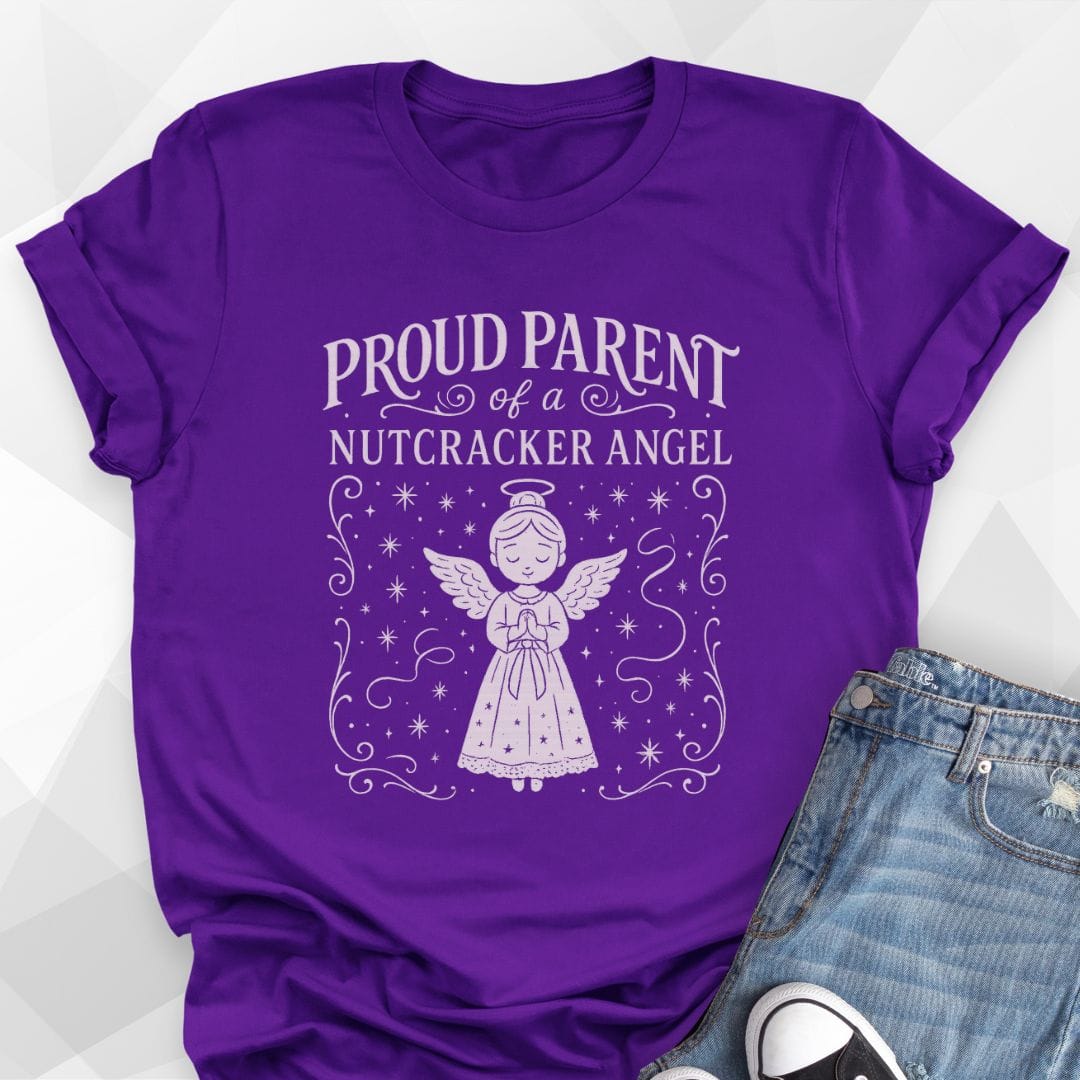 Nutcracker Angel Parent T-Shirt
