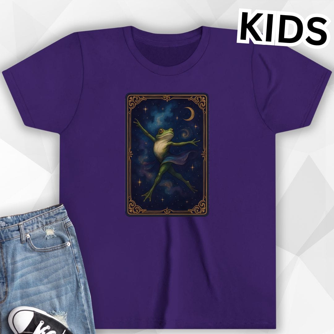 KIDS Dancing Frog Tarot T-Shirt