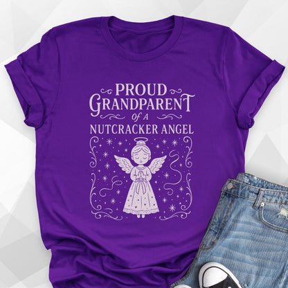 Nutcracker Angel Grandparent T-Shirt
