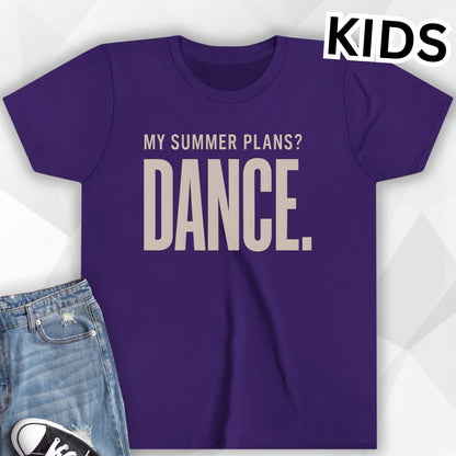KIDS Summer Plans T-Shirt