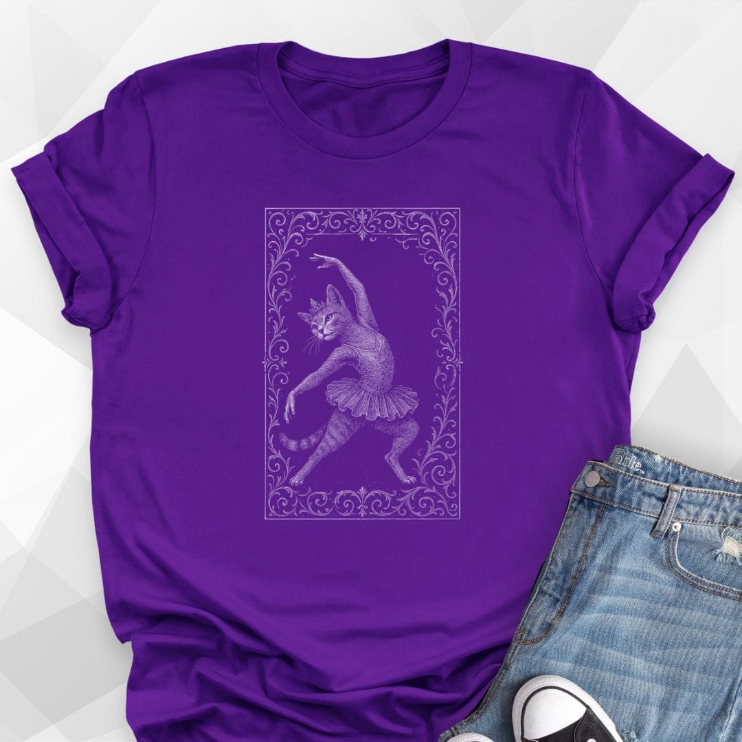 Dancing Cat Lyrical - Team Purple