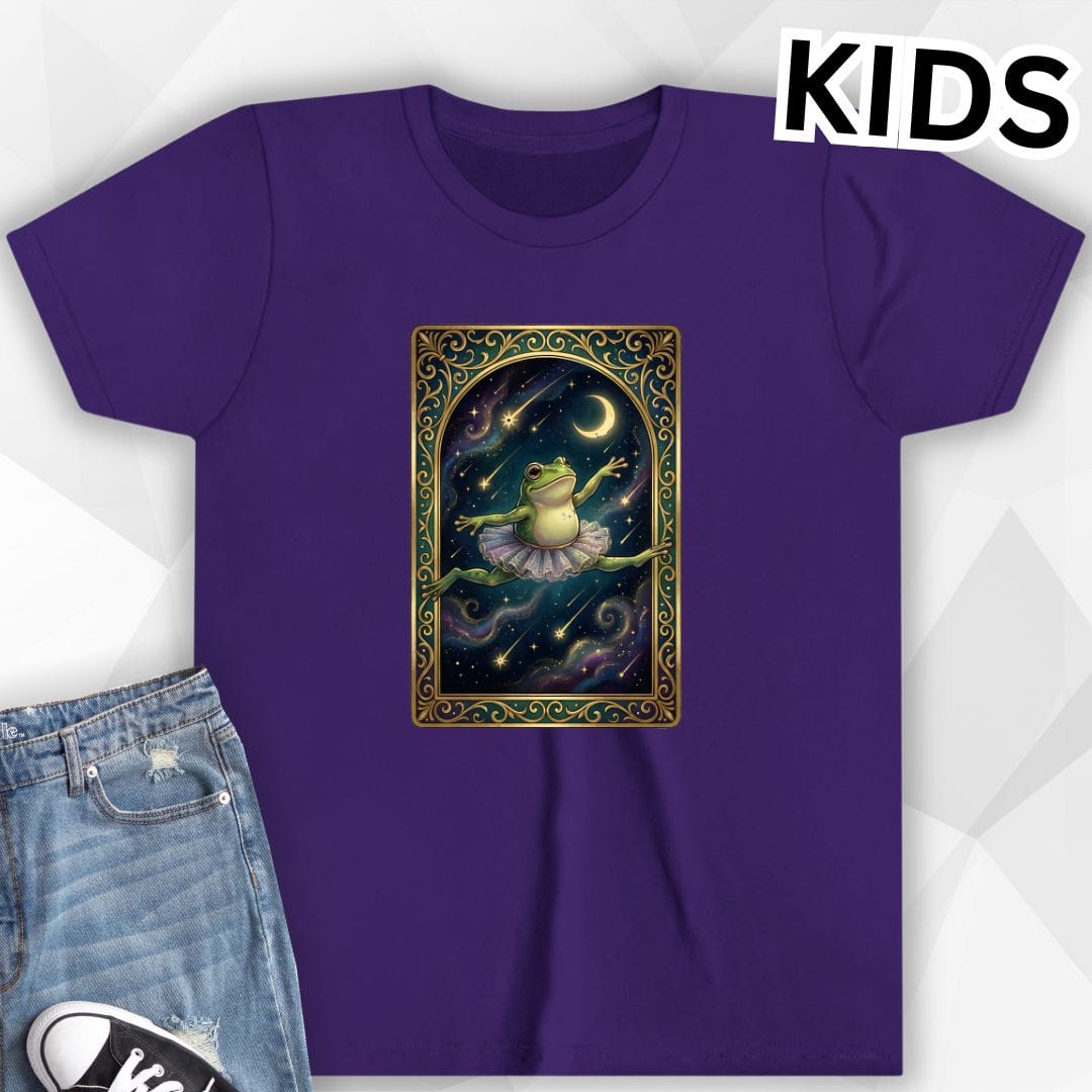 KIDS Ballerina Frog Tarot T-Shirt